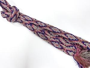 正絹　手組帯締め